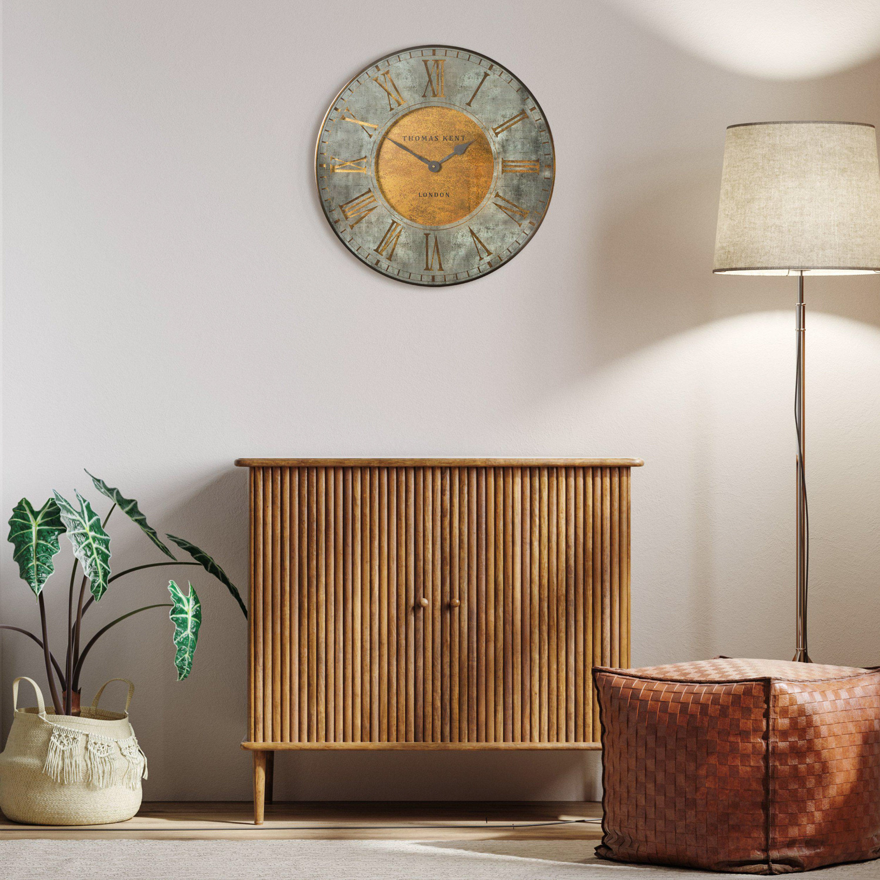 Townsend Star Wall Clock 21"